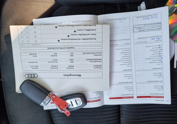 Audi A4 cena 34900 przebieg: 259000, rok produkcji 2010 z Dobre Miasto małe 46